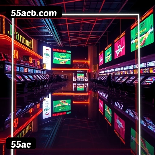 Aplicativo móvel 55ac para iOS e Android